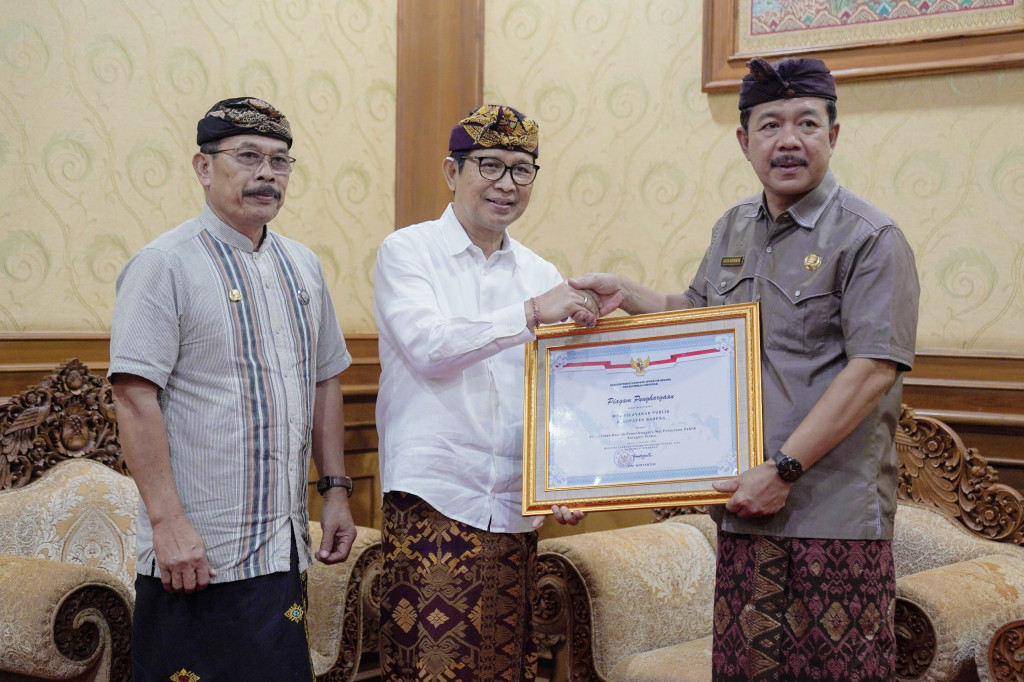 MPP Badung Kembali Raih Penghargaan MPP dengan Kinerja Prima tahun 2024